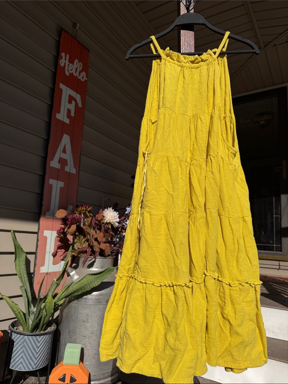Vintage Free People “Zina” Cotton Tunic